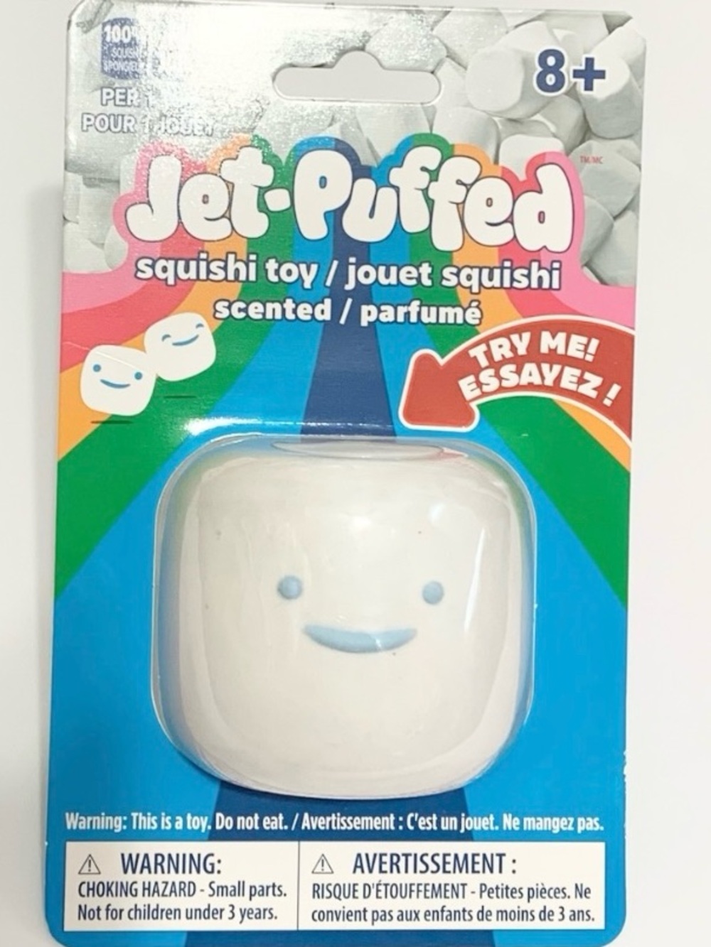 Jet Puffed Squishi Scented Marshmallow Soft Squishy NEW